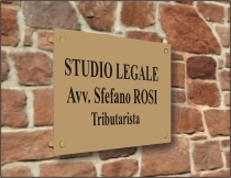 Targhe per studio